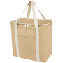 Juta juten koeltas 300 g/m², 19 l - Natuur/Wit Juta juten koeltas 300 g/m², 19 l - Natuur/Wit