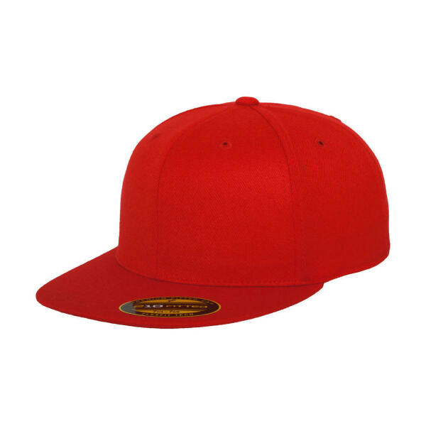 Premium 210 Fitted - Red - L/XL