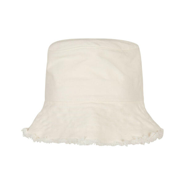 Open Edge Bucket Hat - Offwhite - One Size